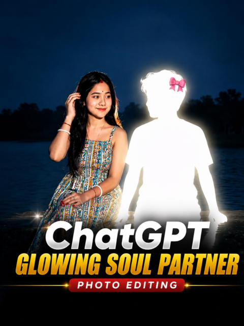 ChatGPT Glowing Soul Partner Photo Editing Prompt