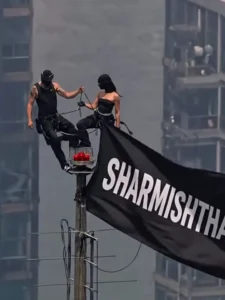 Couple On Tower AI Photo Video Editing