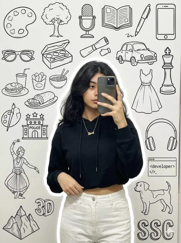 Doodle Art Ai Photo Editing Prompt 5