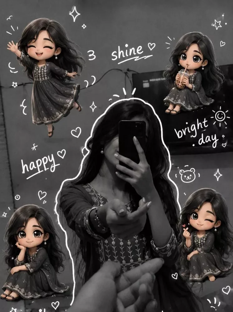 Doodle Art Ai Photo Editing Prompt 6