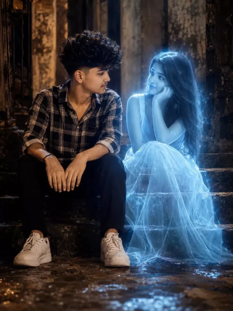 Glowing Soul Partner Photo Editing 2