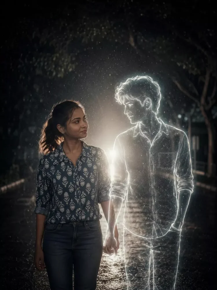 Glowing Soul Partner Photo Editing 5