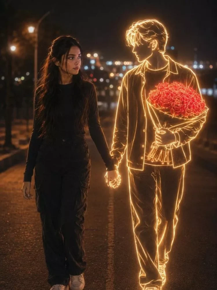 Glowing Soul Partner Photo Editing 6