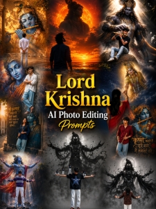 Google Gemini Lord Krishna AI Photo Editing Prompts