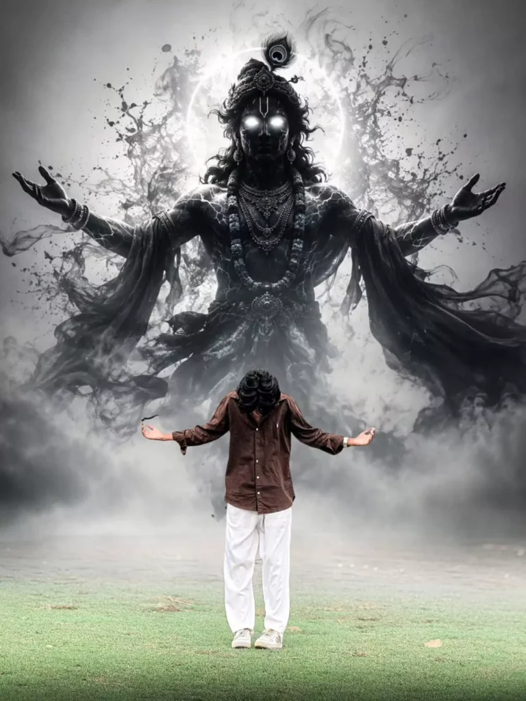 Lord Krishna Ai Photo Editing Prompt