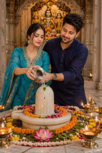 Mahadev Shivling AI Photo Editing Prompt