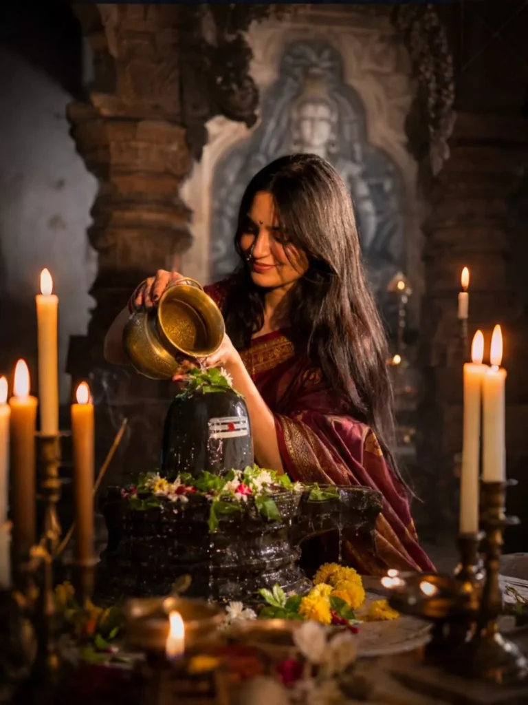 Mahadev Shivling AI Photo Editing Prompt