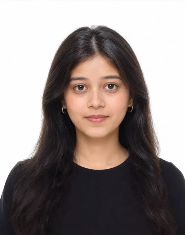 Normal to Passport Size AI Photo Editing Prompt 1