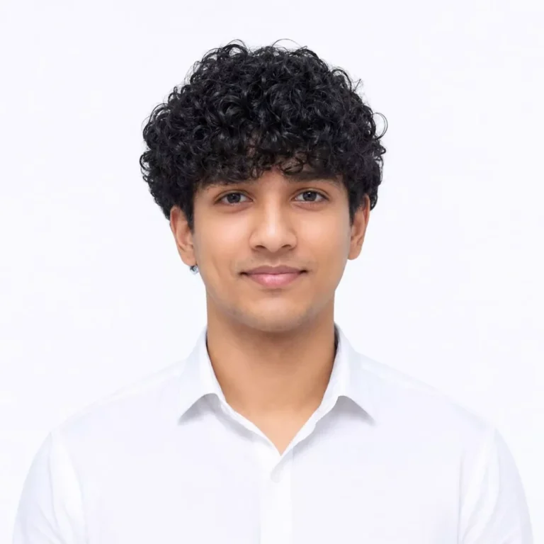 Normal to Passport Size AI Photo Editing Prompt