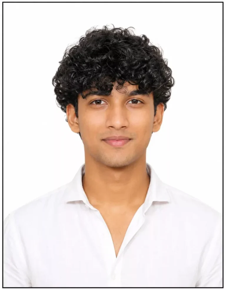 Normal to Passport Size AI Photo Editing Prompt