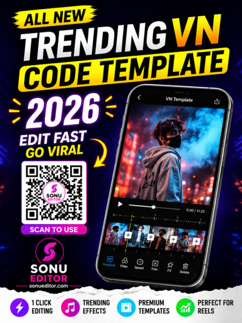 All New Trending VN Code Template 2026