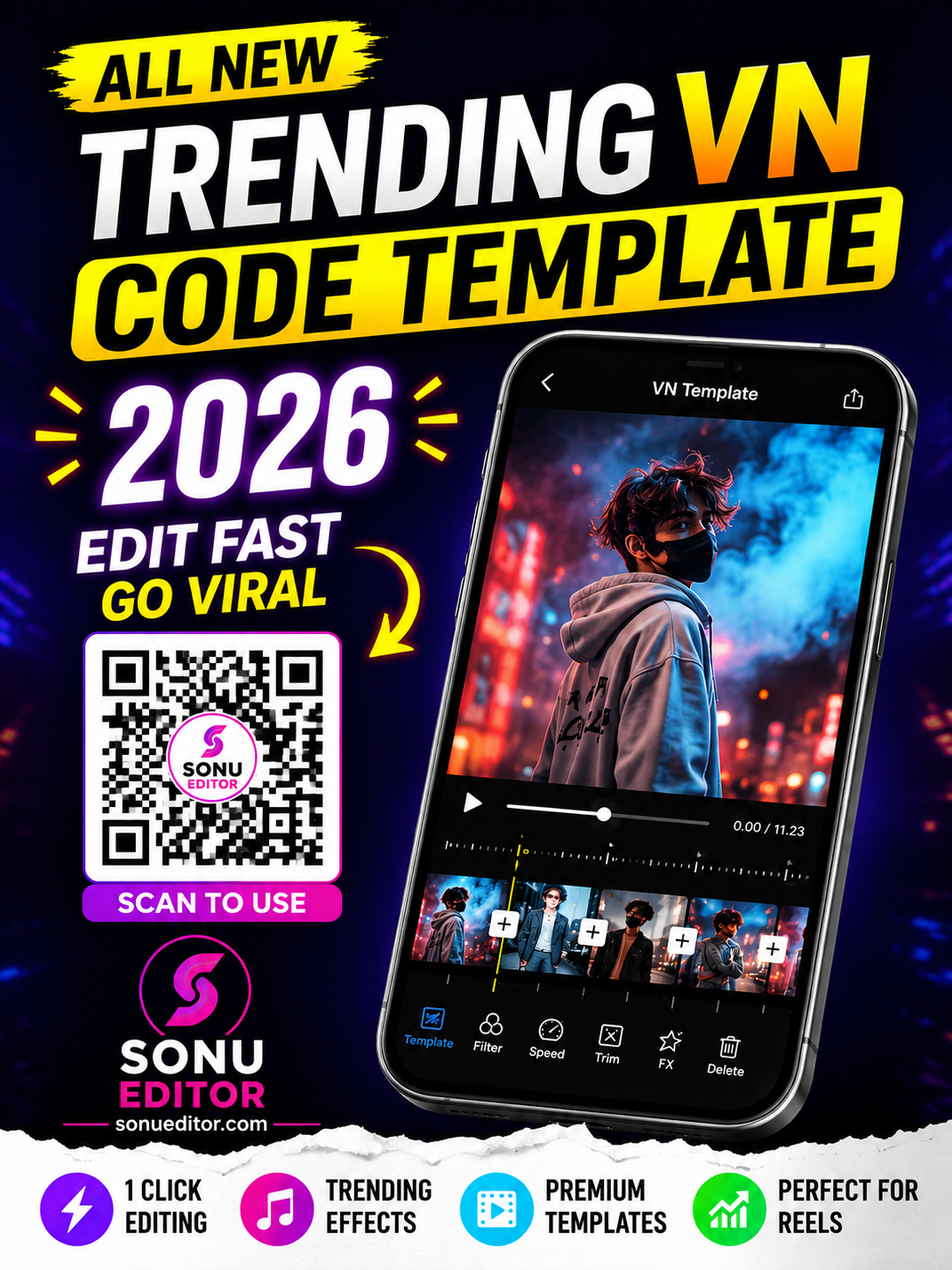 All New Trending VN Code Template 2026 All New Trending VN Code Template 2026