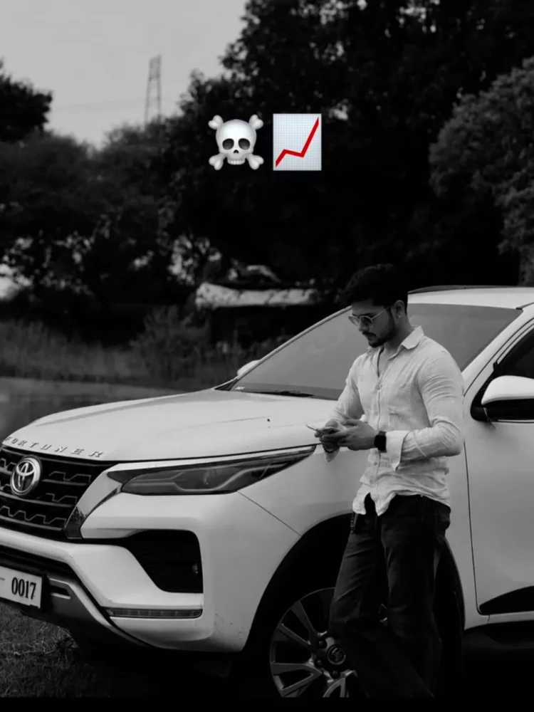 Black and White Car AI Photo Editing Prompt 4