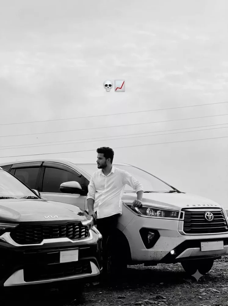 Black and White Car AI Photo Editing Prompt 7