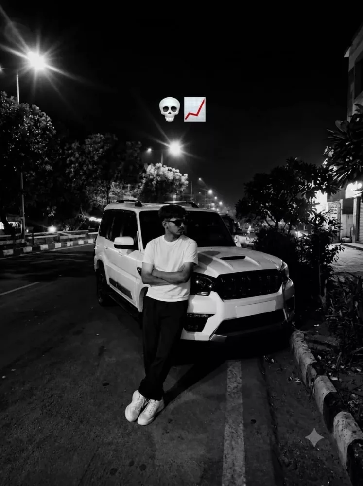 Black and White Car AI Photo Editing Prompts
