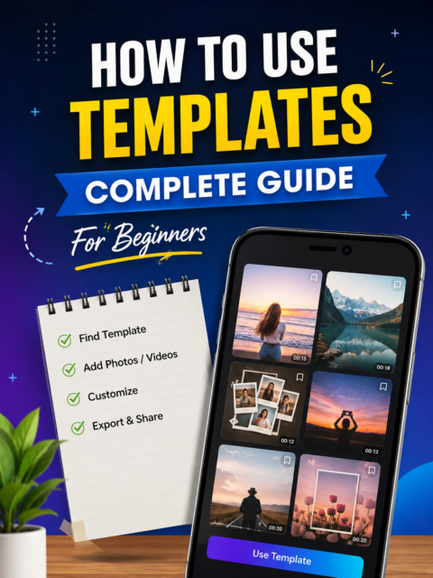 How to Use CapCut Templates