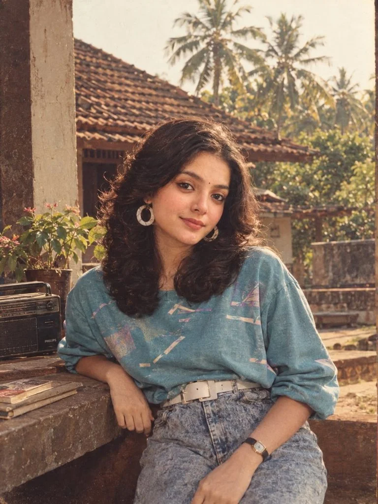 1980s Look AI Photo Editing Prompts
