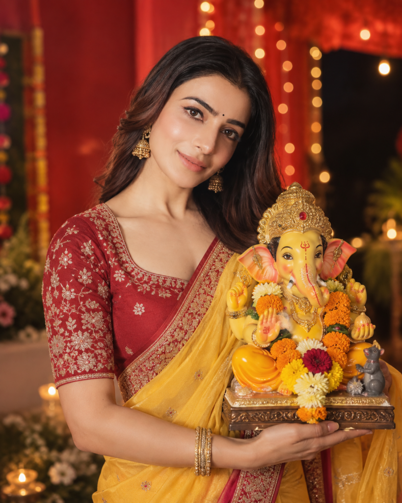 Ganesh Chaturthi AI Photo Editing Prompt