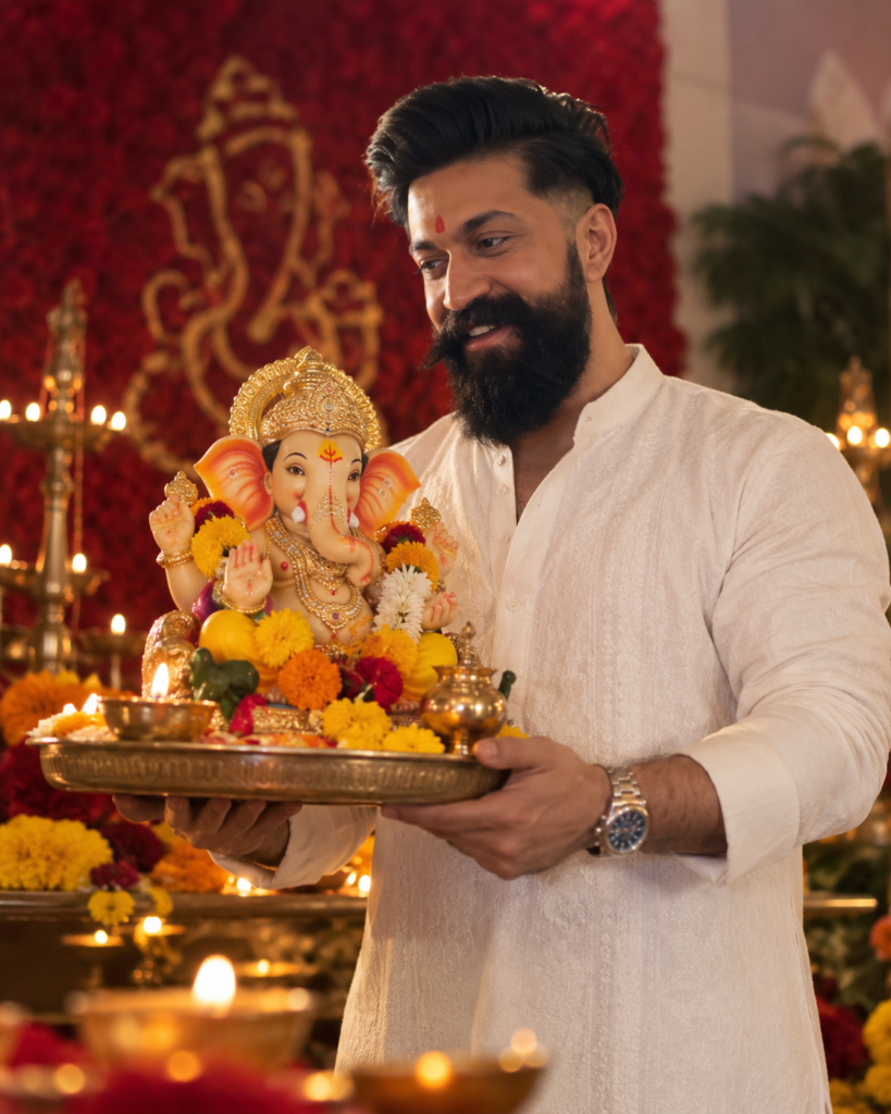 Ganesh Chaturthi AI Photo Editing Prompts
