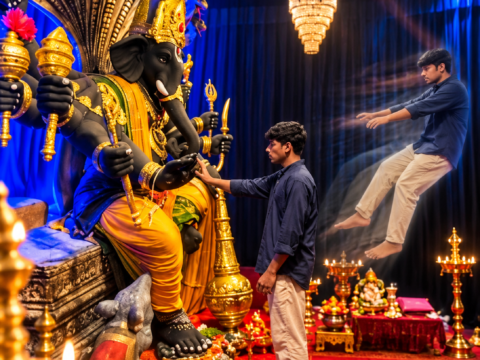 Viral Ganpati Bappa AI Video Editing Prompt 2026 Viral Ganpati Bappa AI Video Editing Prompt