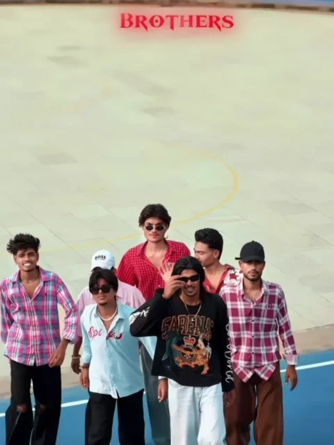 Brothers CapCut Template 2026